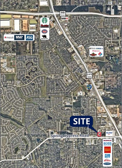 More Photos Of 11412 Spring Cypress Rd, Tomball Unknown For Lease