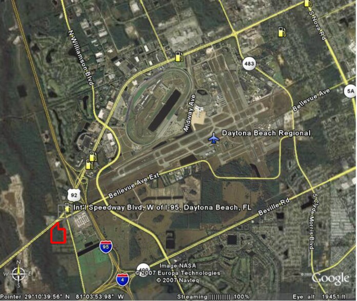 More Photos Of 3075 W International Speedway Blvd, Daytona Beach Land For Sale