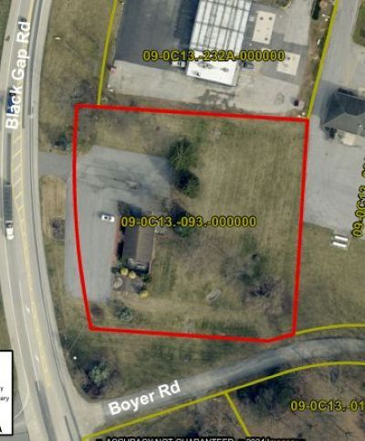 Primary Photo Of 3640 Black Gap Rd, Chambersburg Land For Sale