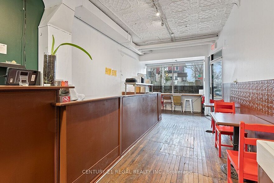 More Photos Of 1664 Queen St W, Toronto Storefront Retail Residential For Sale
