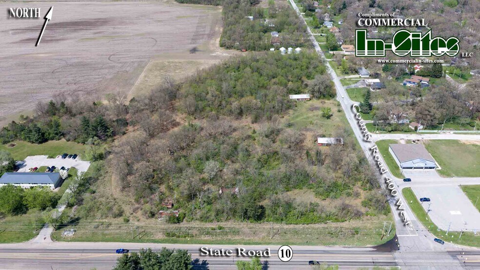 More Photos Of State Road 10/County Road 400 West, Wheatfield Land For Sale