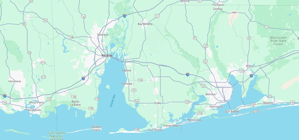 More Photos Of 27220 Us Highway 98, Daphne Showroom For Sale