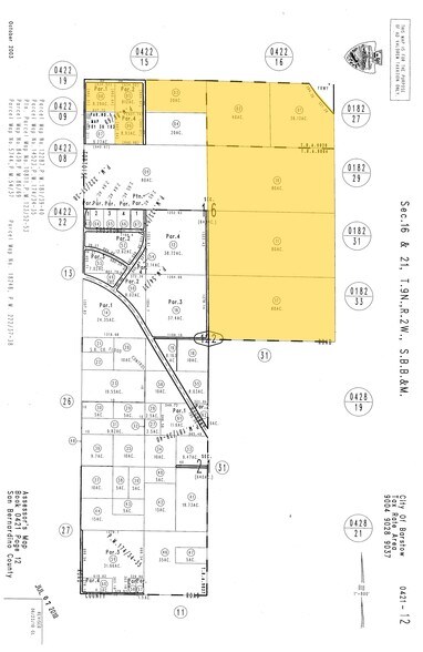More Photos Of SWC Interstate 15 & Highway 58 @ Commerce Parkway, Barstow Land For Sale