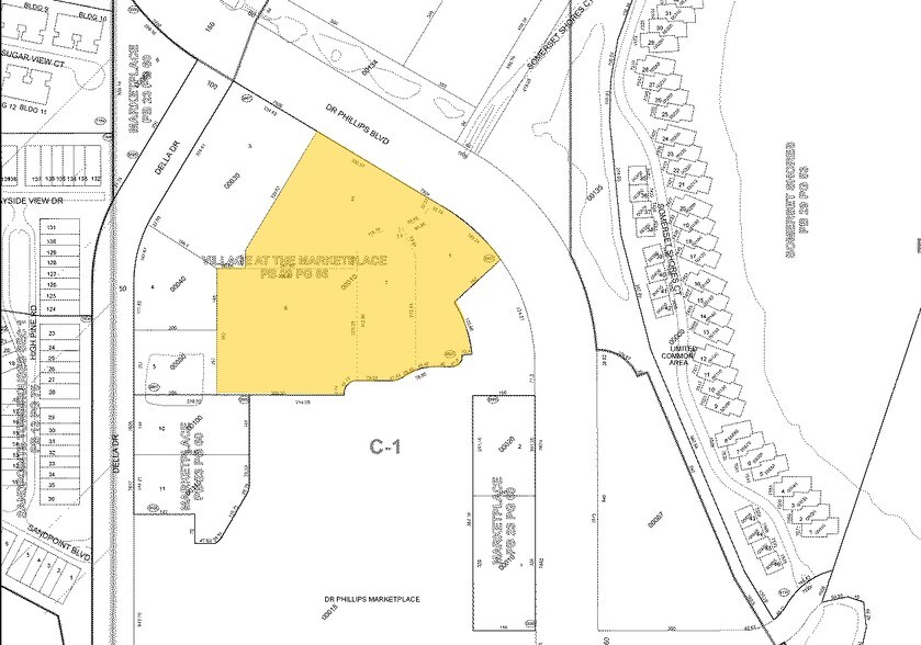 More Photos Of 7524 Dr Phillips Blvd, Orlando Supermarket For Lease