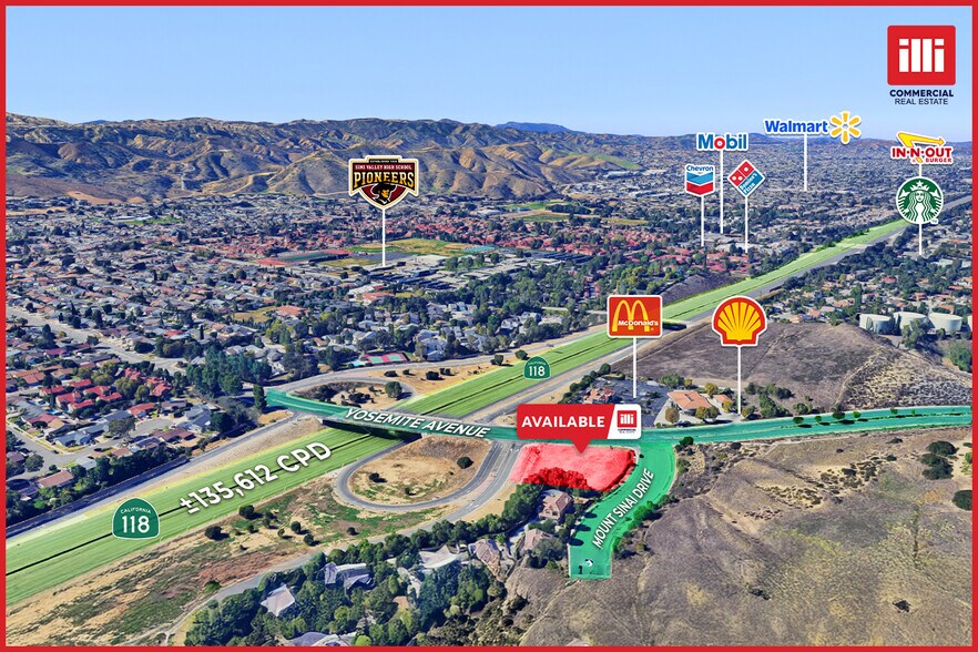 Primary Photo Of 5800 Mt Sinai Dr, Simi Valley Land For Sale