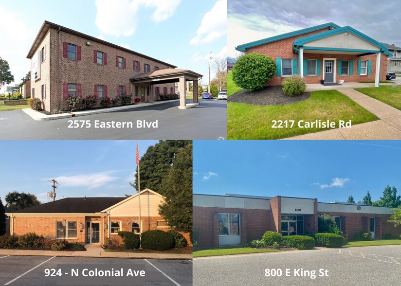 More Photos Of 2575 Eastern Blvd, York Office For Lease