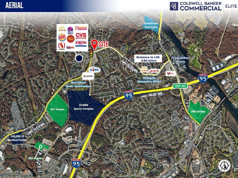 More Photos Of 2080 Old Bridge Rd, Woodbridge Office For Sale