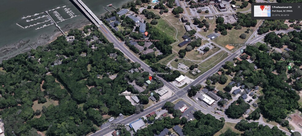 More Photos Of 1 Professional Dr, Port Royal Medical For Lease