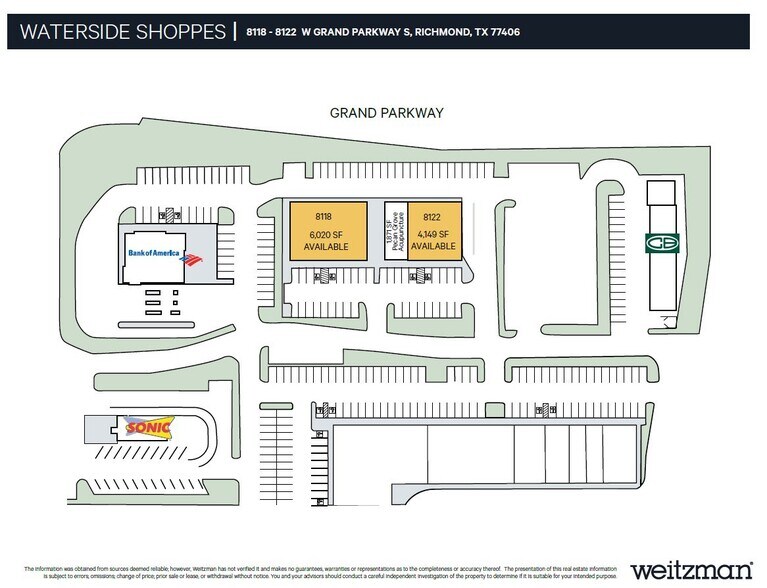 More Photos Of Grand Pky & Mason Rd, Richmond Freestanding For Sale