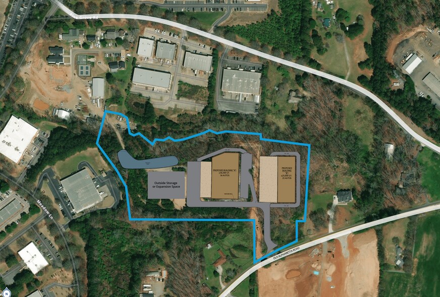 Primary Photo Of 690 Old Alpharetta Rd, Alpharetta Land For Lease