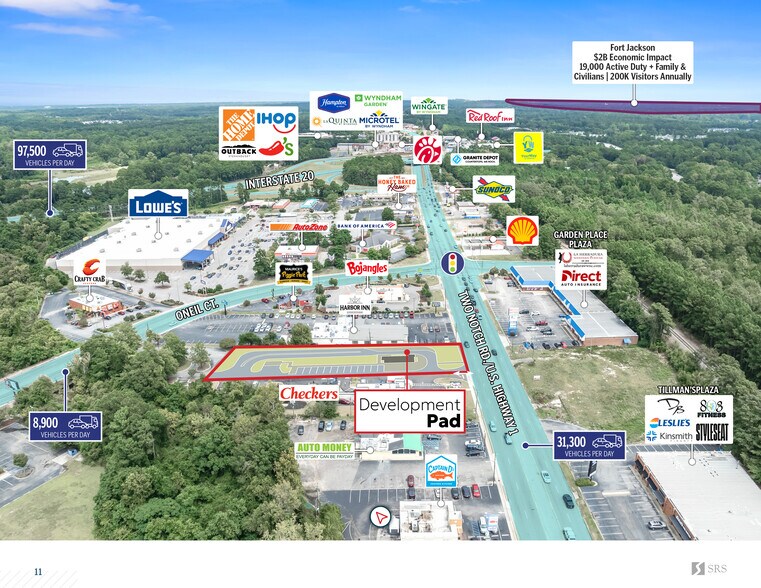 More Photos Of 7373 Two Notch Rd, Columbia Land For Sale