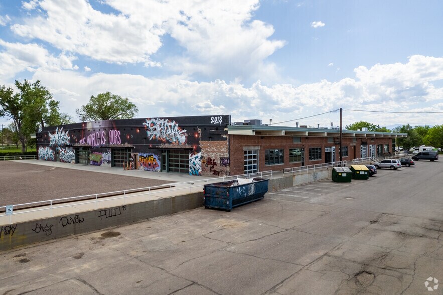 More Photos Of 3821-3851 N Steele St, Denver Showroom For Lease