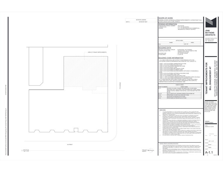 More Photos Of 629-639 S B St, San Mateo Storefront For Lease