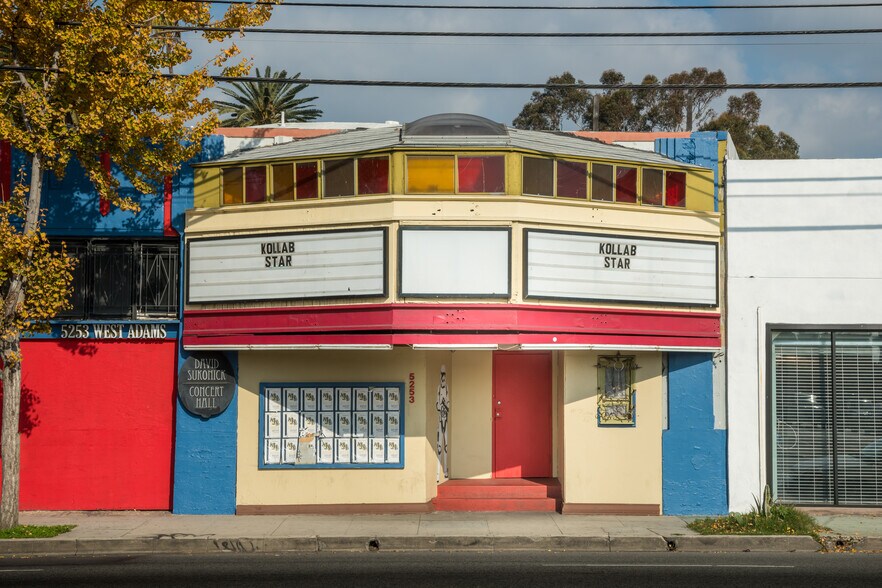 More Photos Of 5253 W Adams Blvd, Los Angeles Storefront Retail Office For Lease