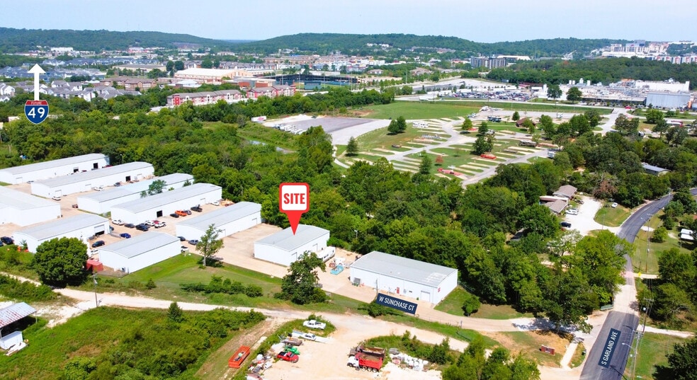 More Photos Of 1174 W Sunchase Ct, Fayetteville Warehouse For Lease
