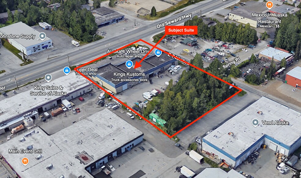 More Photos Of 7449 Old Seward Hwy, Anchorage Storefront For Lease