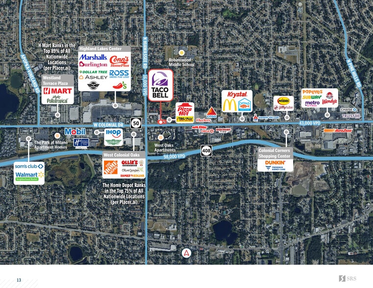 More Photos Of 6611 W Colonial Dr, Orlando Fast Food For Sale