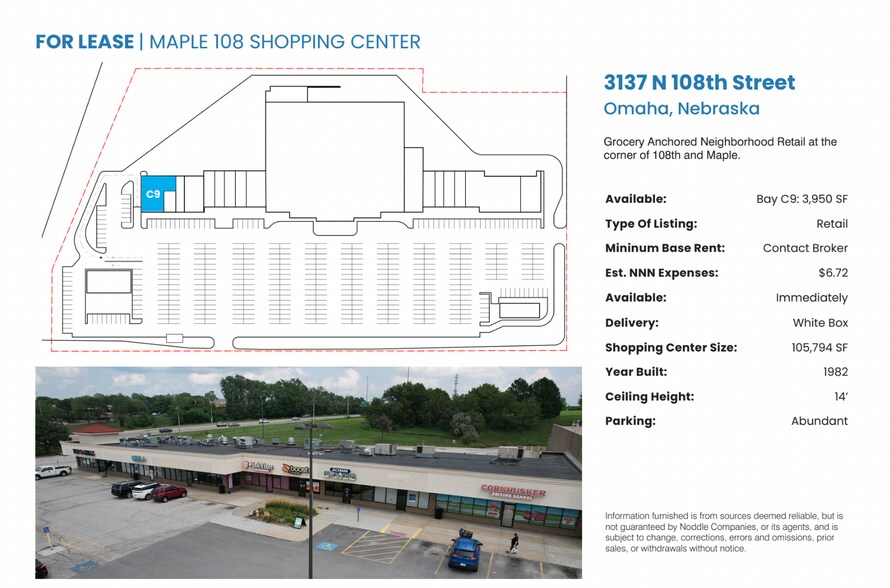 More Photos Of 108th & Maple Rd, Omaha Unknown For Lease