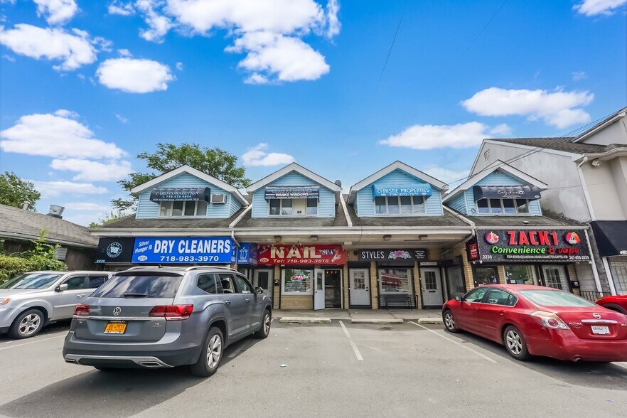 More Photos Of 2230-2236 Victory Blvd, Staten Island Storefront Retail Office For Sale