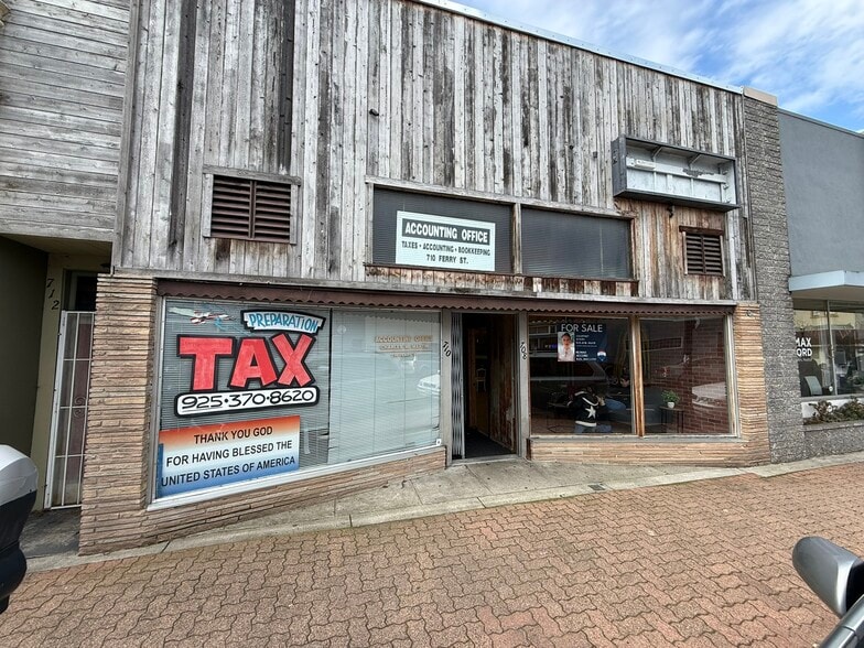 Primary Photo Of 708 Ferry St, Martinez Storefront Retail Office For Sale