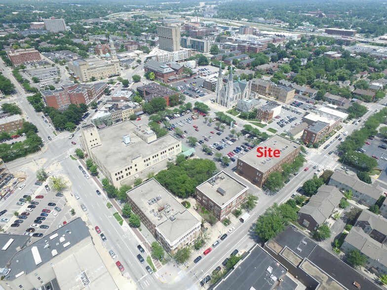 More Photos Of 350 E New York St, Indianapolis Office For Lease