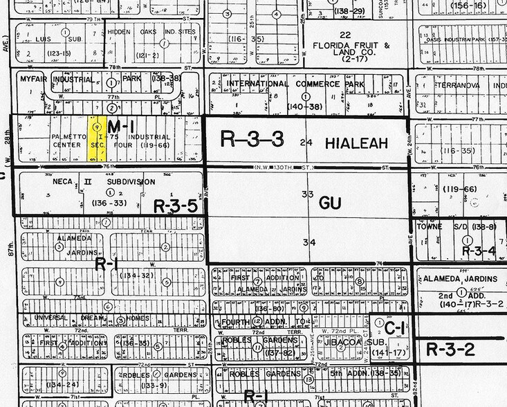 More Photos Of 2741 W 76th St, Hialeah Warehouse For Lease