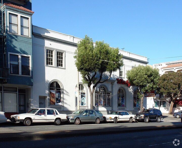 More Photos Of 1363 Divisadero St, San Francisco Storefront Retail Office For Lease