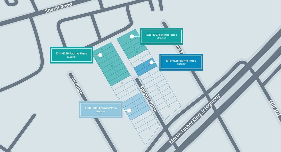Primary Photo Of , Hyattsville Land For Sale