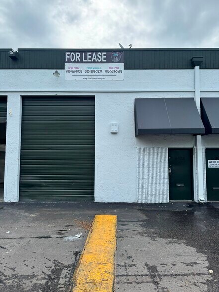 More Photos Of 6405-6447 NW 82nd Ave, Miami Warehouse For Lease