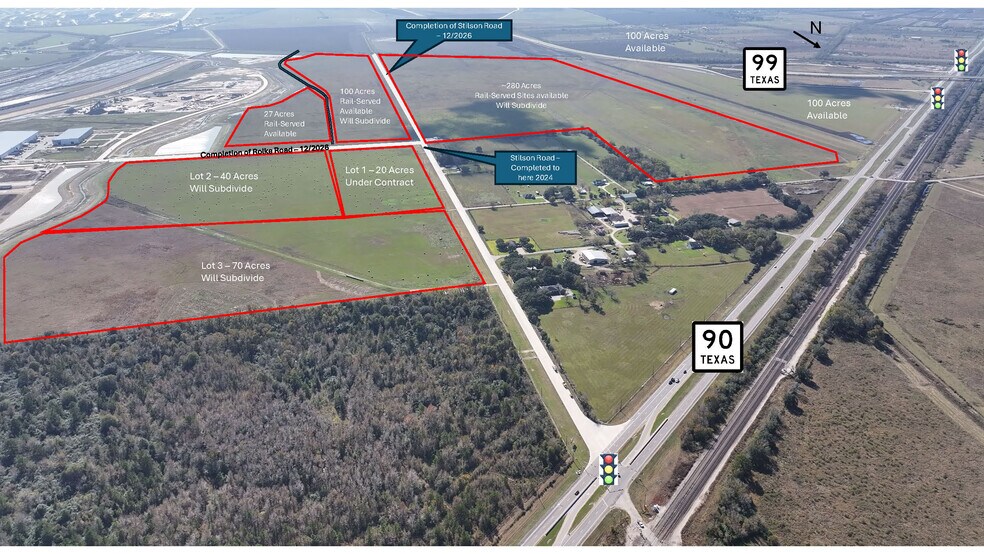 More Photos Of County Road 494, Dayton Land For Sale