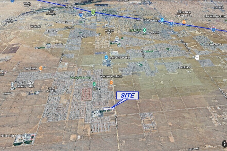 More Photos Of Palmdale Rd @ Aster, Victorville Land For Sale