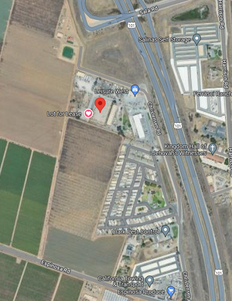 Primary Photo Of 12330 Christensen Rd, Salinas Land For Sale