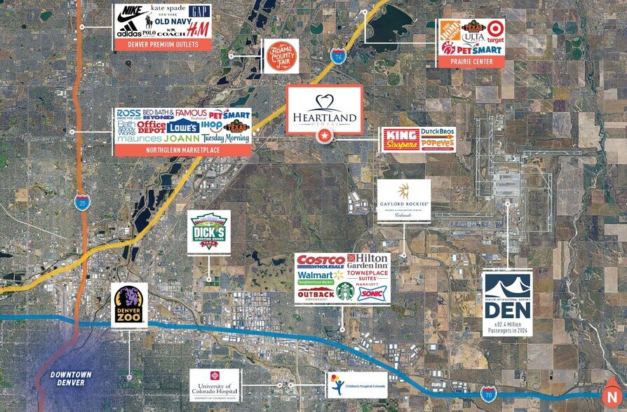 More Photos Of 10450 Chambers Rd, Commerce City Freestanding For Sale