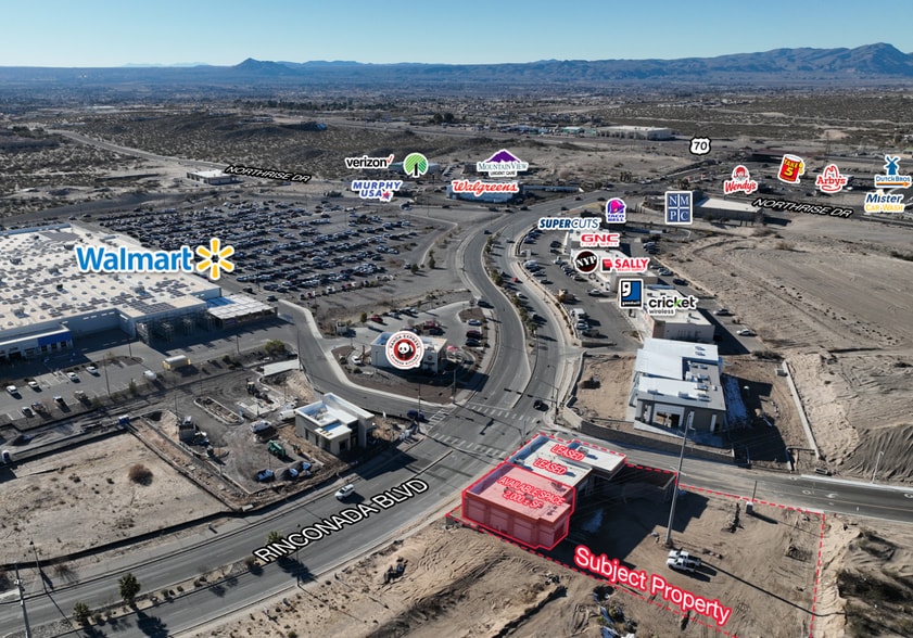 Primary Photo Of 3290 Rinconada Blvd, Las Cruces Storefront For Lease