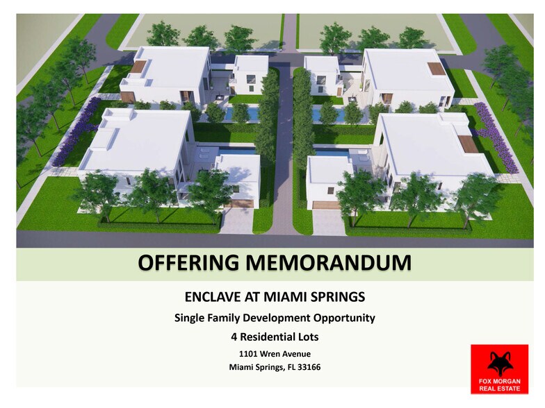 More Photos Of 1101 Wren Ave, Miami Springs Land For Sale