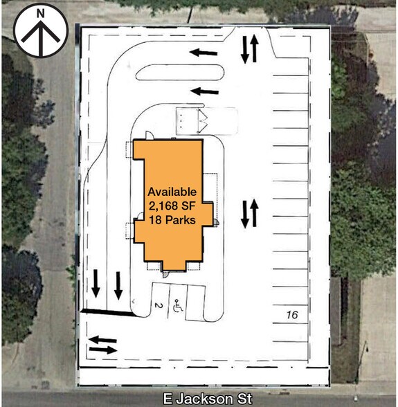 More Photos Of Nec Jackson St & College St, Macomb Convenience Store For Lease