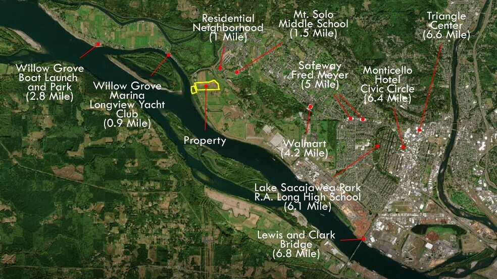 More Photos Of 151 Barlow Point Rd, Longview Land For Lease
