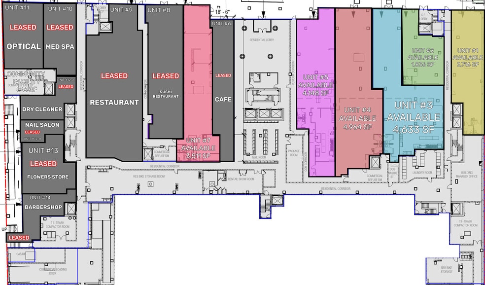 More Photos Of 532 Neptune Ave, Brooklyn Apartments For Lease