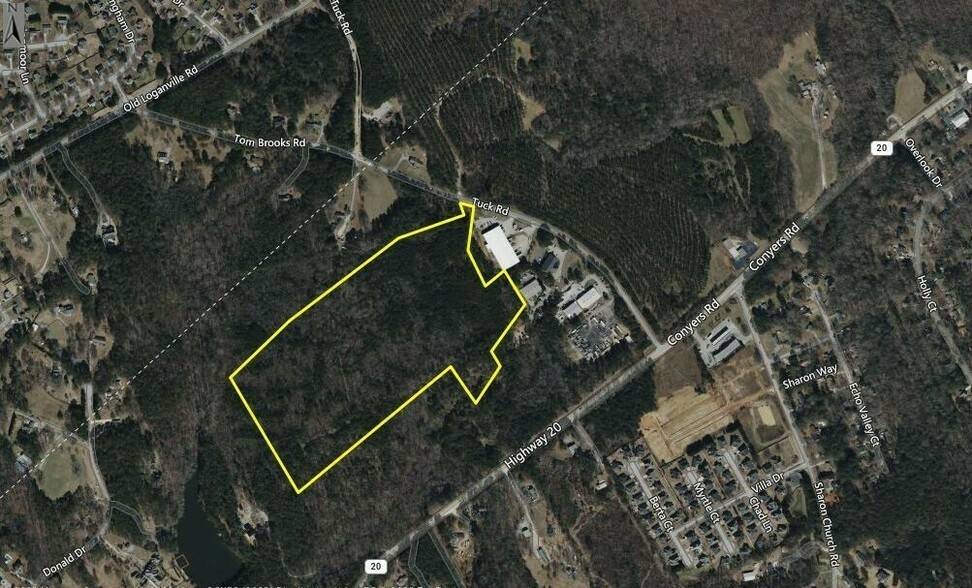 Primary Photo Of 4500 Tuck Rd, Loganville Land For Sale