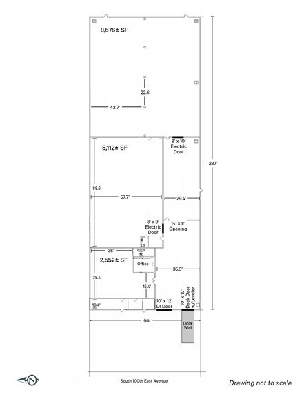 More Photos Of 5133 S 100th East Ave, Tulsa Warehouse For Sale