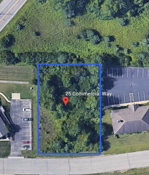 Primary Photo Of 25 Commercial Way, Springboro Land For Sale