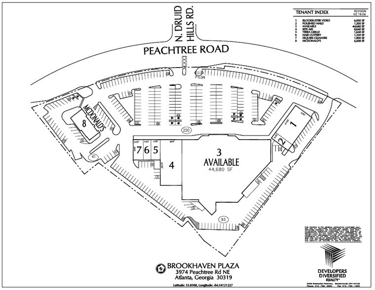 More Photos Of 3974 Peachtree Rd, Atlanta Unknown For Lease