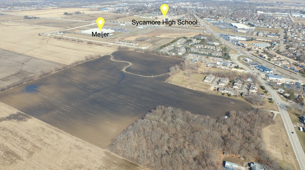 More Photos Of 48.14± AC of land on Coltonville Rd., Sycamore Land For Sale