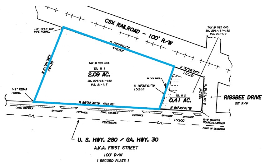 More Photos Of 1400 E 1st St, Vidalia Land For Sale