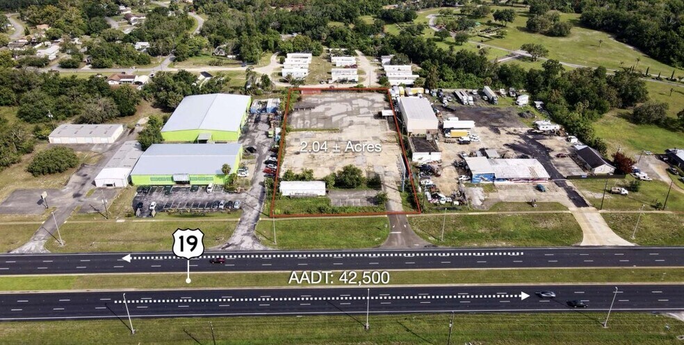 Primary Photo Of 16835 US Highway 19, Hudson Land For Sale