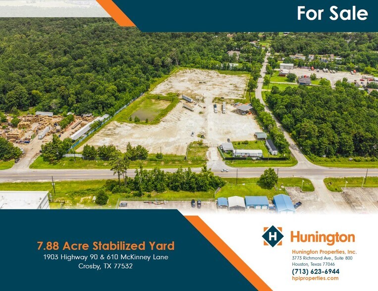 Primary Photo Of 610 McKinney ln, Crosby Land For Sale