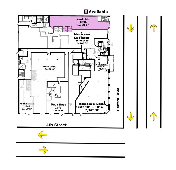 More Photos Of 315 Central Ave NW, Albuquerque Apartments For Lease