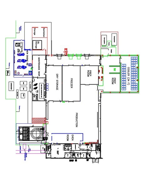 More Photos Of 2805 Smith Dr, Waycross Refrigeration Cold Storage For Lease