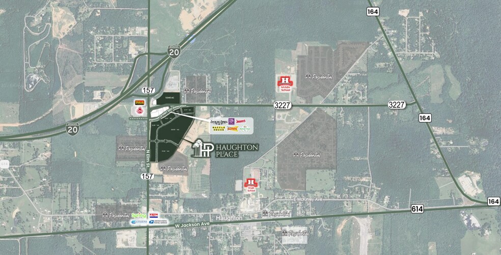 More Photos Of 195 Highway 3227, Haughton Land For Sale