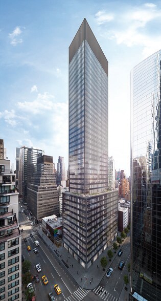 Primary Photo Of 825 Third Ave, New York Coworking Space